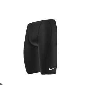 Nike Hydrastrong Strive Boys Jammer Swim Shorts‎ Black NWT 30Y 13-14Y